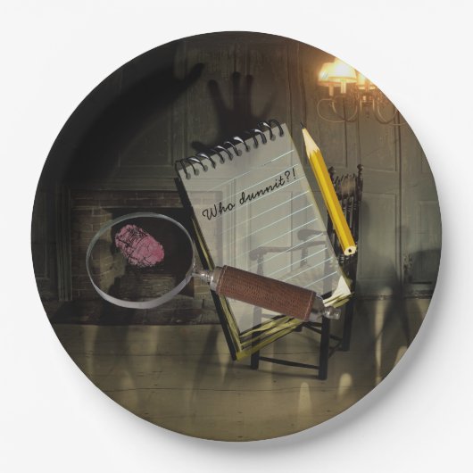 Mord Mystery Paper Teller Krimsszenarien individue (Vorderseite)