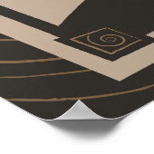 Mord Mystery Party - Begrüßungspult Poster (Ecke)