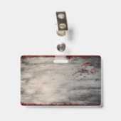 Mord Mystery Party Name Ausweis (Back with Clip)