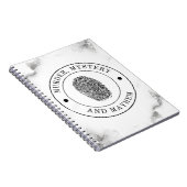 Mord Mystery und Mayhem Notizblock (Rechte Seite)