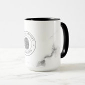 Mord Mystery und Mayhem-Tasse Tasse (VorderseiteRechts)