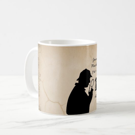Mord Mystery WINNERS Prize Personalized Mug 2 Kaffeetasse (Vorderseite Links)