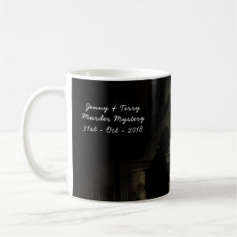 Mord Mystery WINNERS Prize Personalized Mug Kaffeetasse