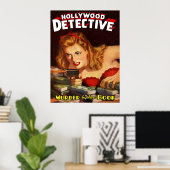 Mord nach dem Buch Poster (Heimbüro)