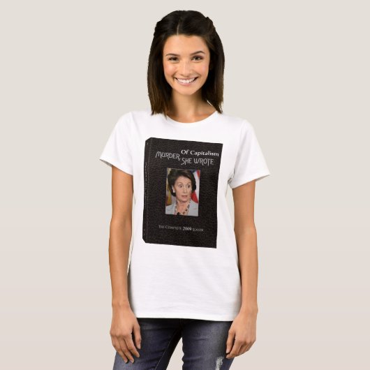 Mord Pelosi schrieb T-Shirt (Vorne ganz)