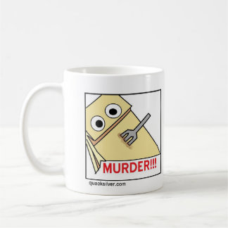 Mord-Tasse Kaffeetasse