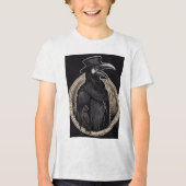 Mord und Modus Tri-Blend Shirt (Vorderseite)