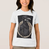 Mord und Modus Tri-Blend Shirt (Vorderseite)