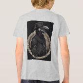 Mord und Modus Tri-Blend Shirt (Rückseite)