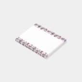 Mord und Spooky Post-it Klebezettel (angewinkelt)