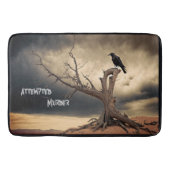 Mord versucht badematte (Vorderseite)