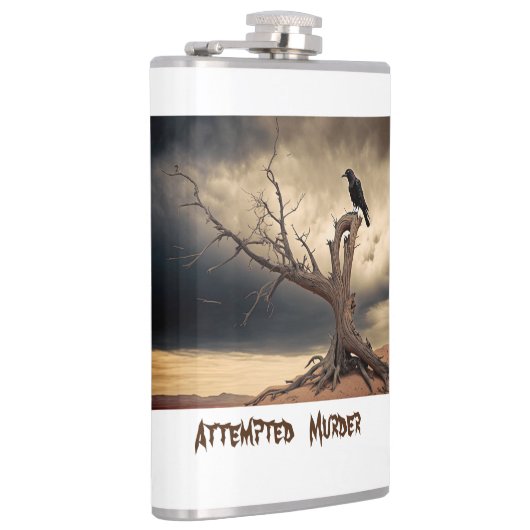 Mord versucht flachmann (Rechts)