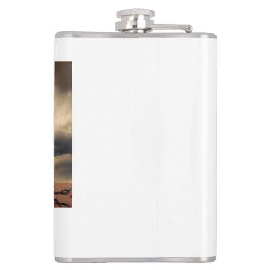 Mord versucht flachmann (Rückseite)