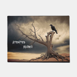 Mord versucht fußmatte