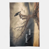 Mord versucht geschirrtuch (Vertikal)