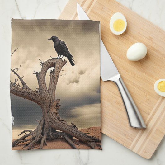 Mord versucht geschirrtuch (Viertel Falte)