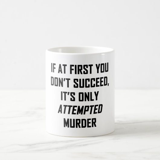 Mord versucht kaffeetasse (Mittel)