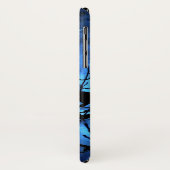 Mord versucht: Krähen, blaue Himmel Case-Mate iPhone Hülle (Hinten/Links)