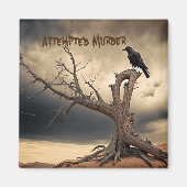 Mord versucht magnet (Vorne)