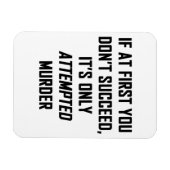 Mord versucht magnet (Horizontal)