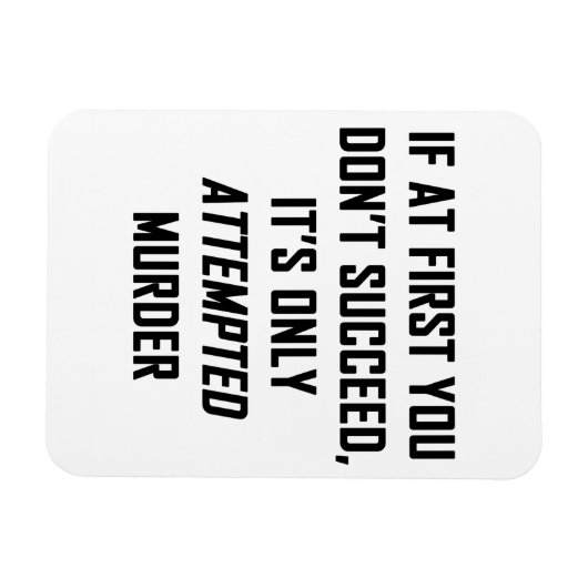 Mord versucht magnet (Horizontal)