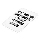 Mord versucht magnet (Linke Seite)