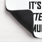 Mord versucht mousepad (Ecke)