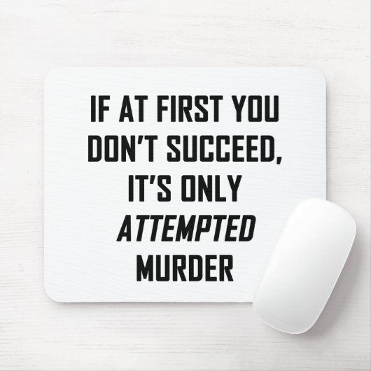 Mord versucht mousepad (Mit Mouse)