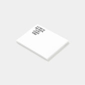 Mord versucht post-it klebezettel (angewinkelt)