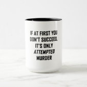 Mord versucht tasse (Zentrum)