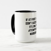 Mord versucht tasse (Vorderseite Links)