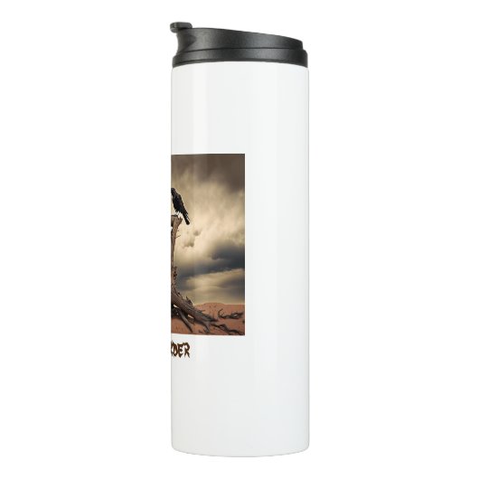 Mord versucht thermosbecher (Nach rechts gedreht)