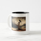 Mord versucht zweifarbige tasse (Vorderseite Links)