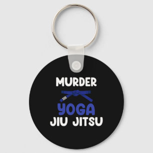 Mord Yoga Jiu Jitsu Karate Boxen Muay Thai Kick Schlüsselanhänger