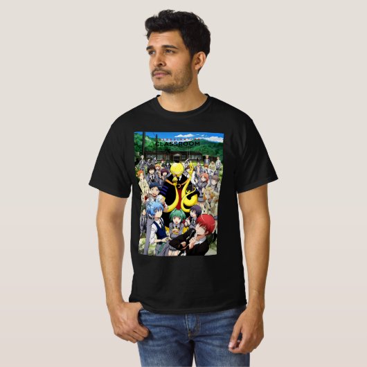 Mordanimationsunterricht T-Shirt (Vorne ganz)