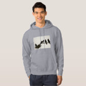 Morde am Straßenlicht-T - Shirt (Vorne ganz)