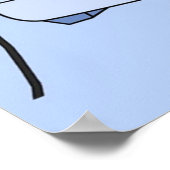 Mordecai und Rigby Pizza and Video Games Poster (Ecke)