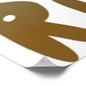 Mordecai und Rigbys Poster (Ecke)