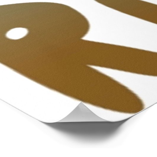 Mordecai und Rigbys Poster (Ecke)