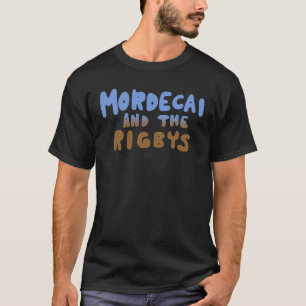 Mordecal und Rigbys T-Shirt