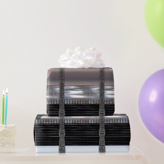 Mordelle Moderne Elegant Geschenkpapier (Partygeschenke)