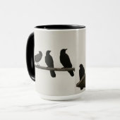 Morden an der Straßenbeleuchtung Tasse (Vorderseite Links)