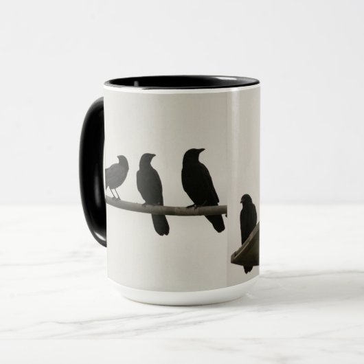 Morden an der Straßenbeleuchtung Tasse (Vorderseite Links)