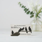 Morden an der Straßenbeleuchtung Visitenkarte (Stehend Vorderseite)