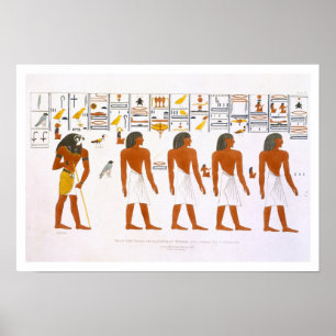 Mörder aus den Gräbern der Könige bei den Beben, S Poster