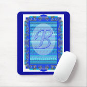 'Mörder b 2' Mousepad (Mit Mouse)