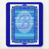 'Mörder b 2' Mousepad (Vorne)