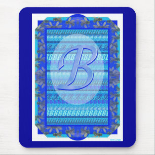 'Mörder b 2' Mousepad