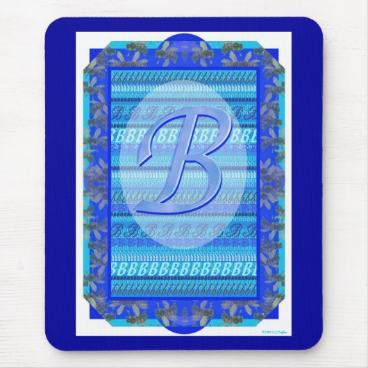 'Mörder b 2' Mousepad (Vorne)