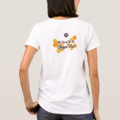 Mörder-Bienen-Gelb T-Shirt (Rückseite)